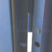 Persiana blindata in acciaio a lamelle orientabili SECURITY 60