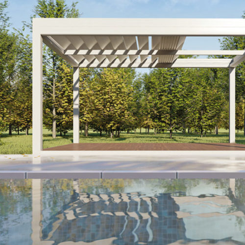 pergola-bioclimatica-shade-scorrevole-e-orientabile-giardino-piscina