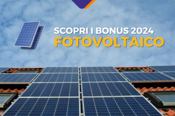 Bonus Fotovoltaico 2024
