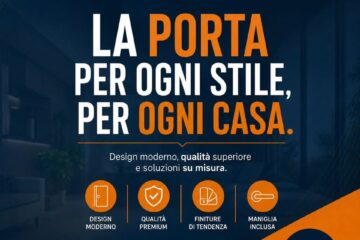 Come scegliere la porta giusta per la tua casa
